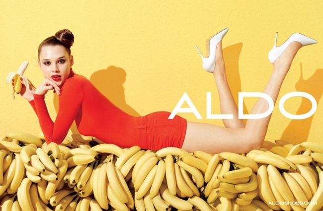 CAMPAIGN: ANAIS POULIOT FOR ALDO SPRING 2012 BY PHOTOGRAPHER TERRY RICHARDSON