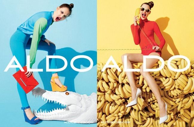 CAMPAIGN: ANAIS POULIOT FOR ALDO SPRING 2012 BY PHOTOGRAPHER TERRY RICHARDSON