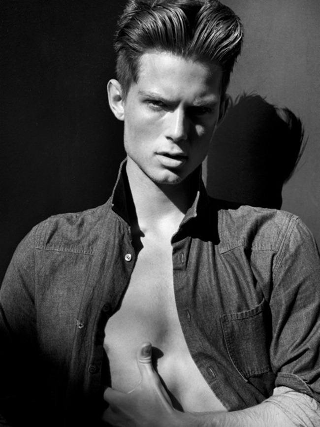 MASCULINE DOSAGE: CHAD BUCHANAN BY PHOTOGRAPHER TONY DURAN