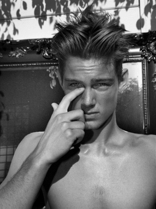 MASCULINE DOSAGE: CHAD BUCHANAN BY PHOTOGRAPHER TONY DURAN