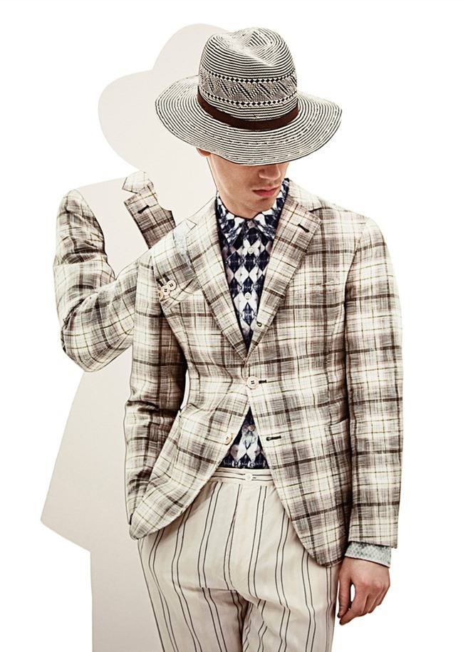 SO FIGARO: NICOLAS RIPOLL & CESAR CASIER IN "MODE PATCHWORK" BY PHOTOGRAPHER DAMIEN BLOTTIERE