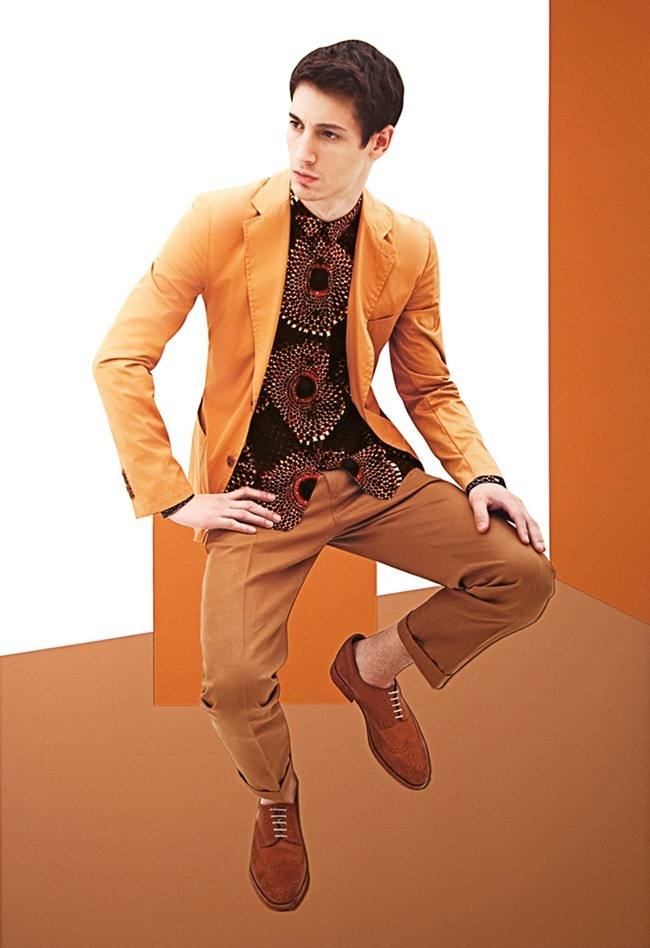 SO FIGARO: NICOLAS RIPOLL & CESAR CASIER IN "MODE PATCHWORK" BY PHOTOGRAPHER DAMIEN BLOTTIERE