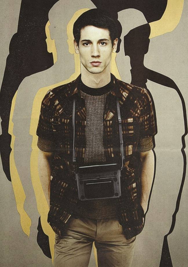 SO FIGARO: NICOLAS RIPOLL & CESAR CASIER IN "MODE PATCHWORK" BY PHOTOGRAPHER DAMIEN BLOTTIERE