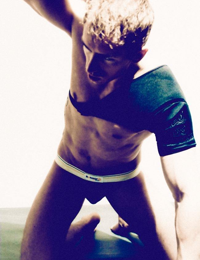 FEATURED MODEL: JACOB TYLER IN "SHAKE IT SQUARED" BY PHOTOGRAPHER TROY WISE