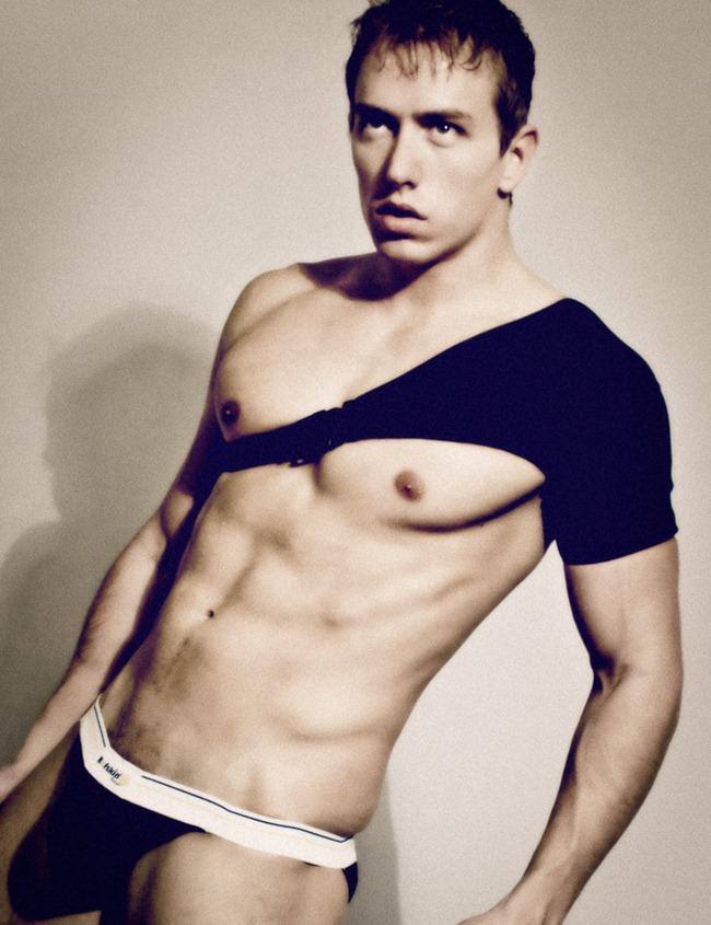 FEATURED MODEL: JACOB TYLER IN "SHAKE IT SQUARED" BY PHOTOGRAPHER TROY WISE