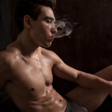 FEATURED MODEL: JUSTIN BY PHOTOGRAPHER TROY WISE