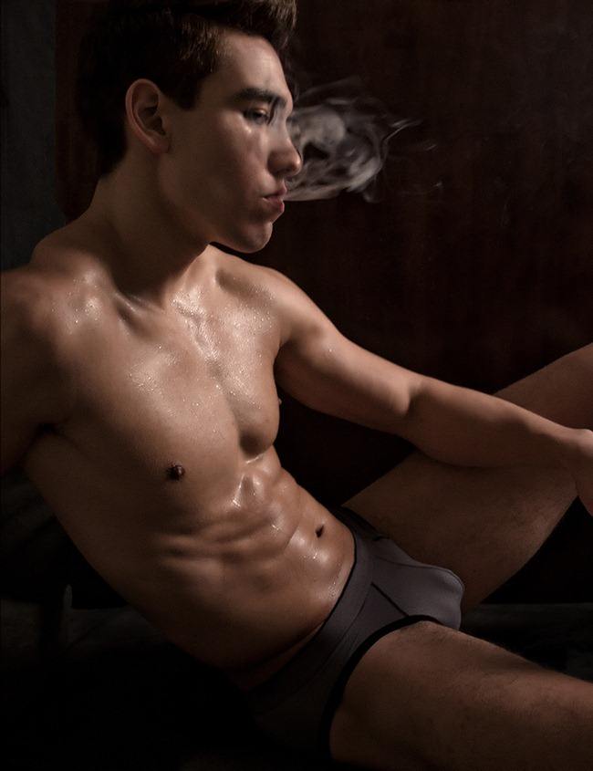 FEATURED MODEL: JUSTIN BY PHOTOGRAPHER TROY WISE