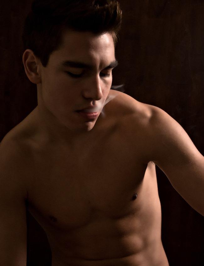 FEATURED MODEL: JUSTIN BY PHOTOGRAPHER TROY WISE