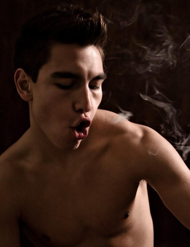 FEATURED MODEL: JUSTIN BY PHOTOGRAPHER TROY WISE