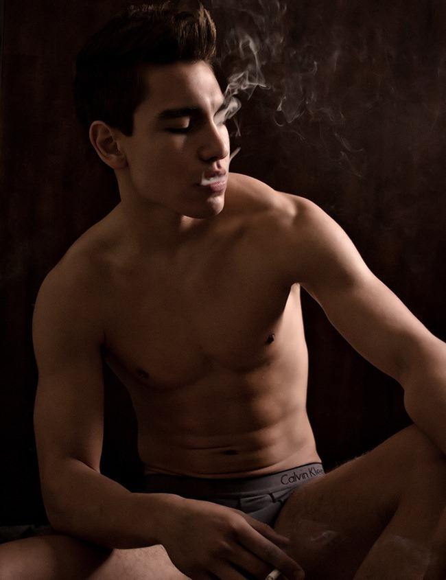 FEATURED MODEL: JUSTIN BY PHOTOGRAPHER TROY WISE