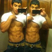 mix ซิคแพค asia boy