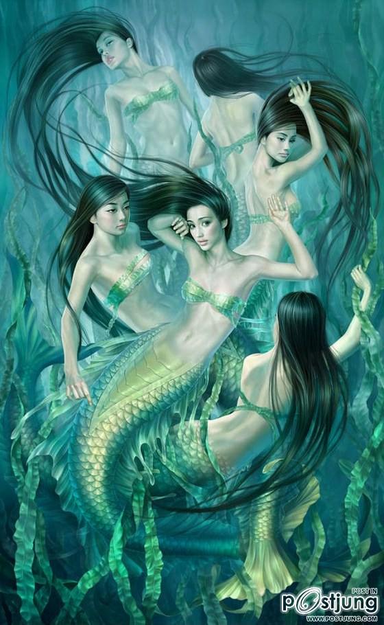 นางเงือก(Mermaid)