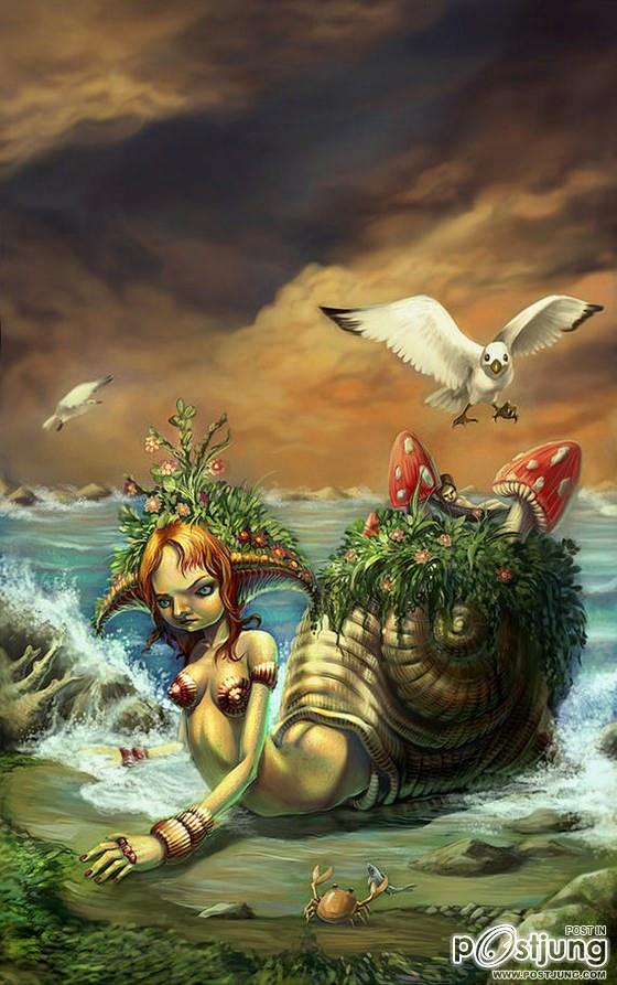 นางเงือก(Mermaid)