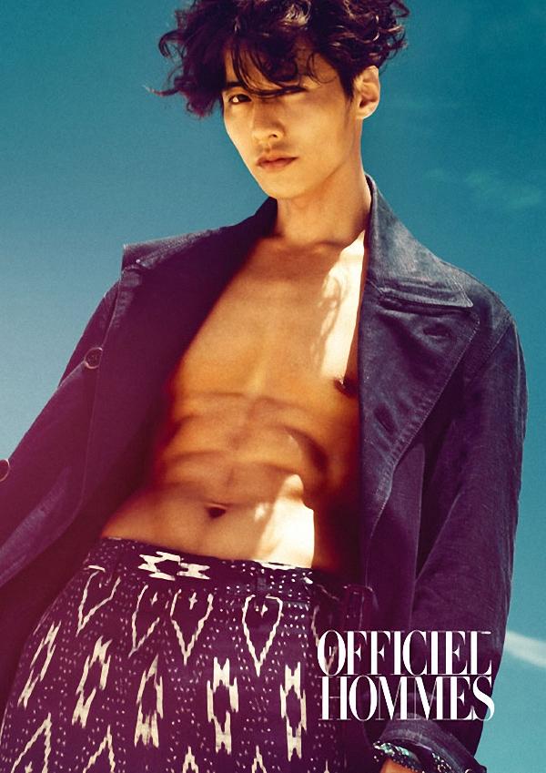Won Bin @ L'Officiel Hommes Korea April 2012