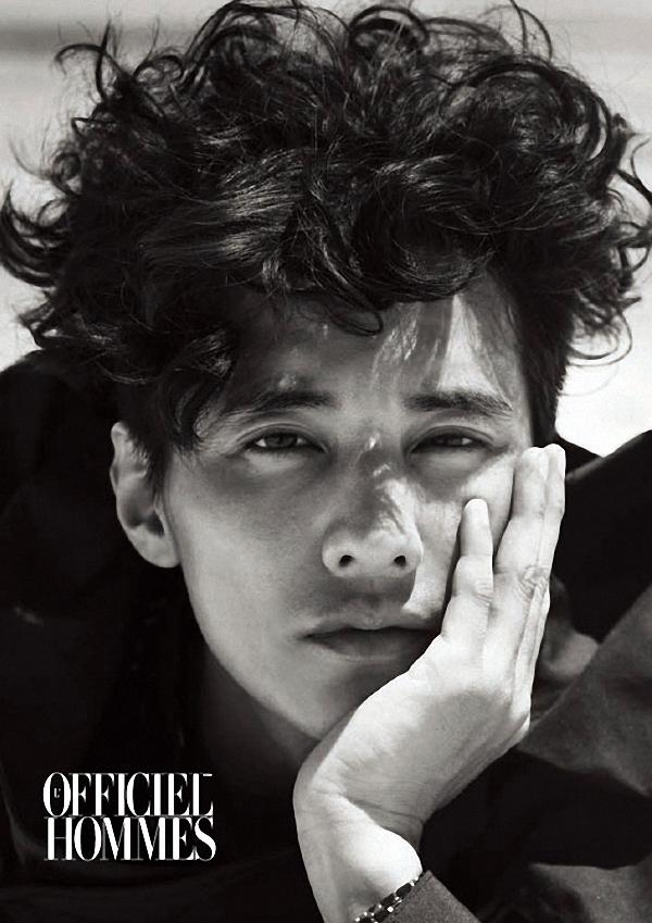 Won Bin @ L'Officiel Hommes Korea April 2012
