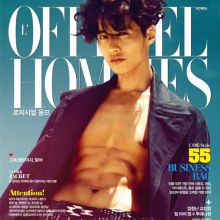 Won Bin @ L'Officiel Hommes Korea April 2012