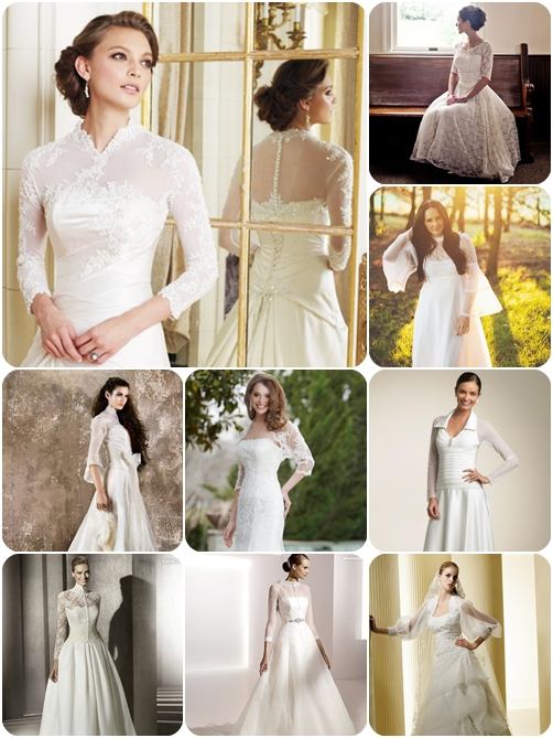 แฟชั่น ชุดเจ้าสาวแขนยาว หรูหราอลังกาล