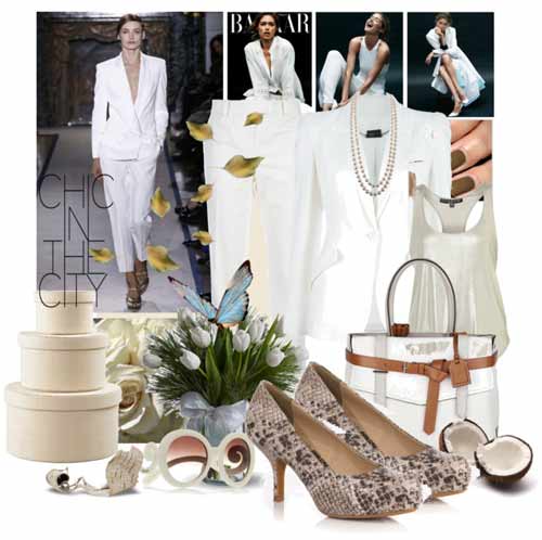 โฉบเฉี่ยวไฮโซให้สมใจ กับแฟชั่นลาย หนังงู สุดเริ่ด