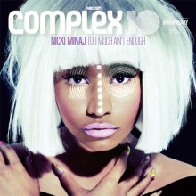 Nicki Minaj @ Complex Magazine 10th Anniversary Issue April 2012