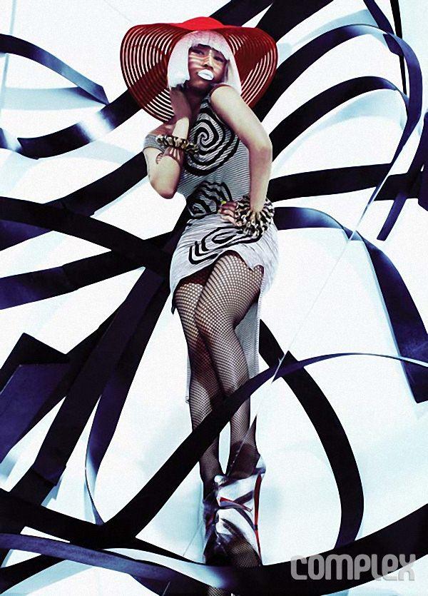 Nicki Minaj @ Complex Magazine 10th Anniversary Issue April 2012