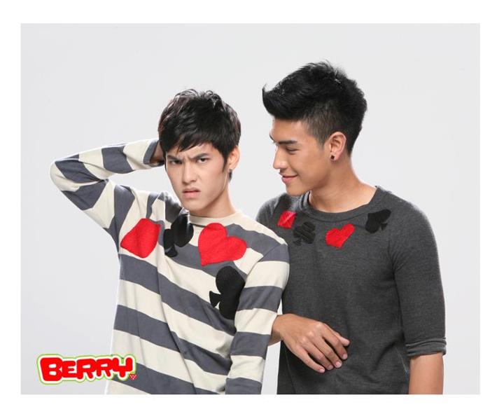 บอส-นวไพบูลย์ & โจ๊ก-รักชวาล @ BERRY vol.2 no.21 April 2012