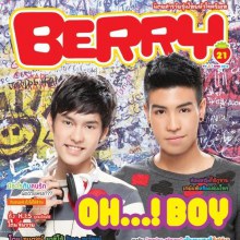 บอส-นวไพบูลย์ & โจ๊ก-รักชวาล @ BERRY vol.2 no.21 April 2012