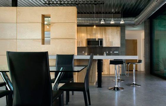 Contemporary House in Arizona with Industrial Chic Style