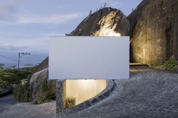 Unusual House in Brazil