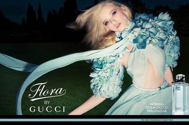 CAMPAIGN: ABBEY LEE KERSHAW FOR FLORA BY GUCCI SPRING 2012 BY PHOTOGRAPHER SØLVE SUNDSBØ