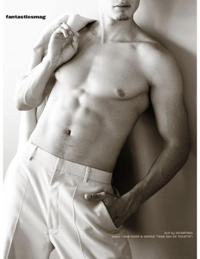 FANTASTICSMAG: ANDREW IN "MOTEL" BY PHOTOGRAPHER BILLY WINTERS