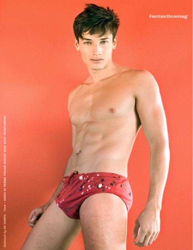 FANTASTICSMAG: ANDREW IN "MOTEL" BY PHOTOGRAPHER BILLY WINTERS