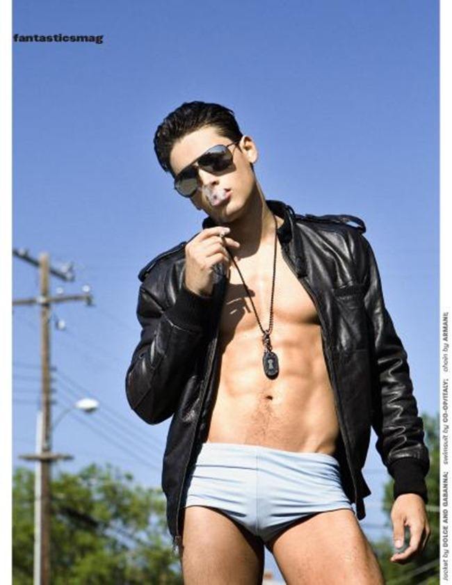 FANTASTICSMAG: ANDREW IN "MOTEL" BY PHOTOGRAPHER BILLY WINTERS