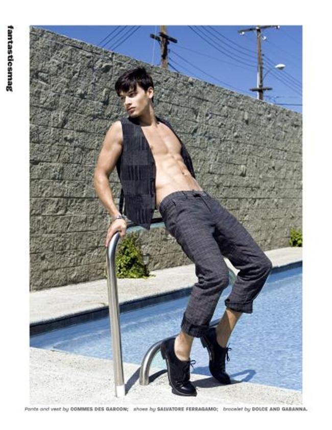 FANTASTICSMAG: ANDREW IN "MOTEL" BY PHOTOGRAPHER BILLY WINTERS