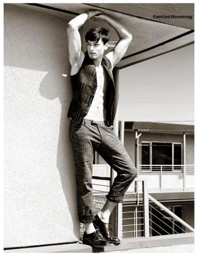 FANTASTICSMAG: ANDREW IN "MOTEL" BY PHOTOGRAPHER BILLY WINTERS