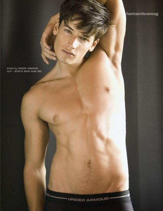 FANTASTICSMAG: ANDREW IN "MOTEL" BY PHOTOGRAPHER BILLY WINTERS