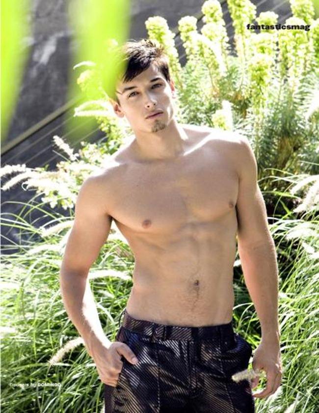 FANTASTICSMAG: ANDREW IN "MOTEL" BY PHOTOGRAPHER BILLY WINTERS