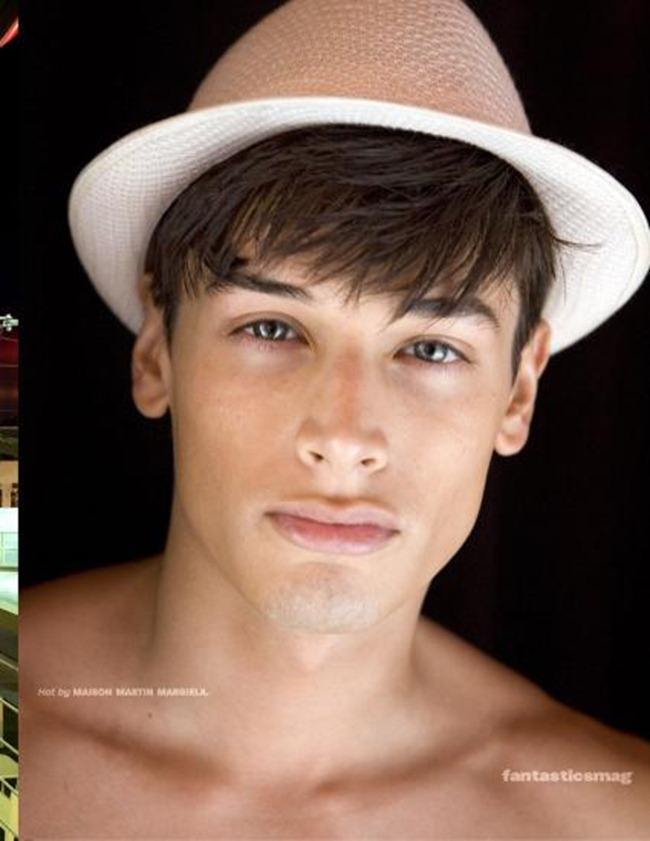 FANTASTICSMAG: ANDREW IN "MOTEL" BY PHOTOGRAPHER BILLY WINTERS