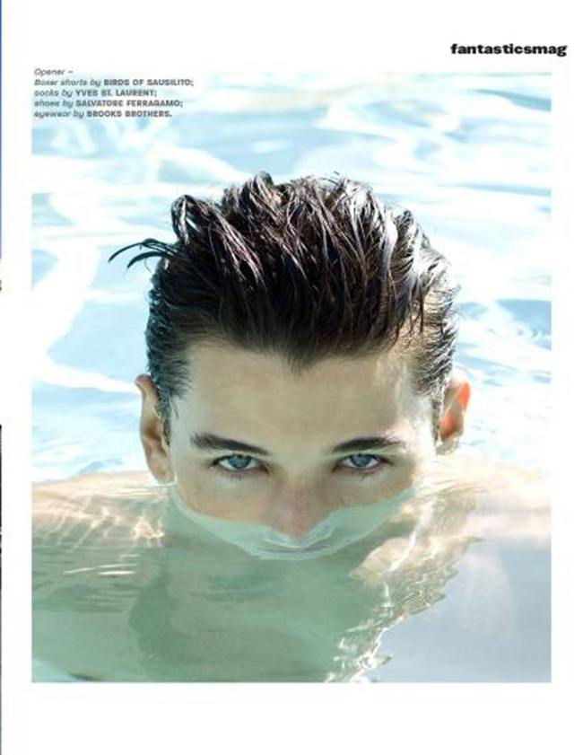 FANTASTICSMAG: ANDREW IN "MOTEL" BY PHOTOGRAPHER BILLY WINTERS