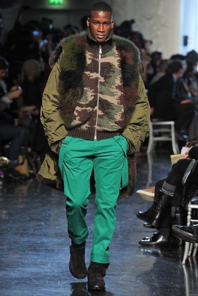 PARIS FASHION WEEK: JEAN PAUL GAULTIER MEN'S FALL 2012
