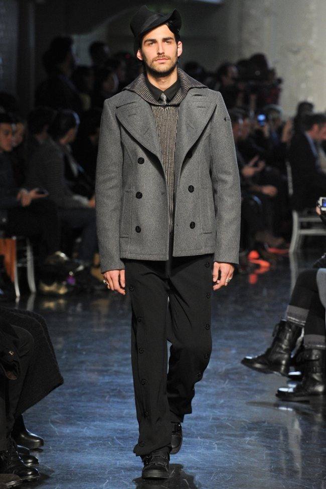 PARIS FASHION WEEK: JEAN PAUL GAULTIER MEN'S FALL 2012