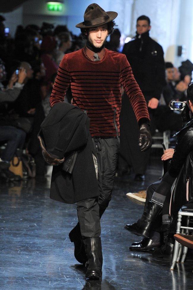 PARIS FASHION WEEK: JEAN PAUL GAULTIER MEN'S FALL 2012