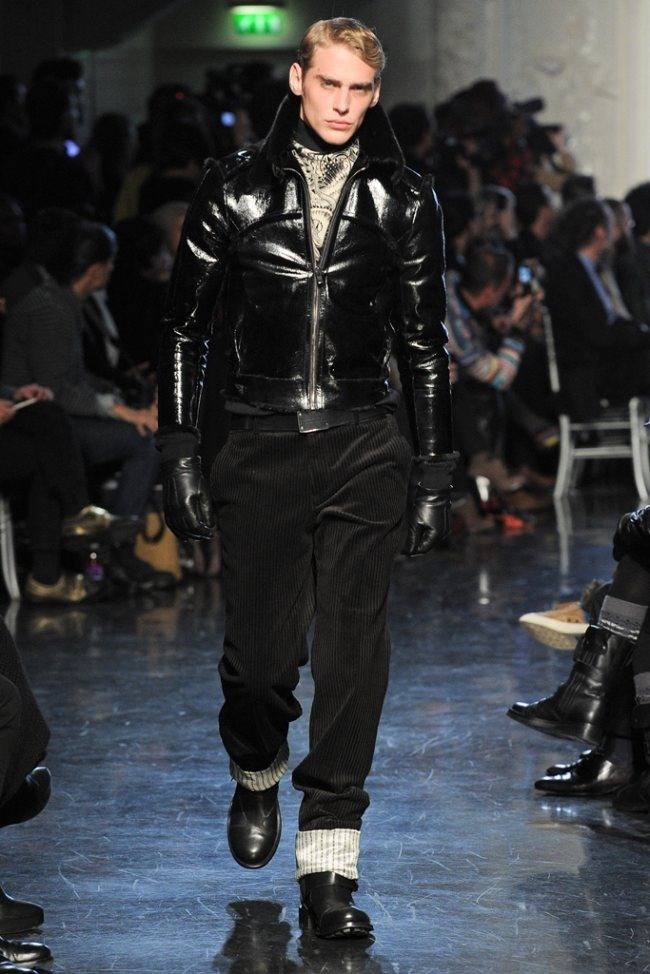 PARIS FASHION WEEK: JEAN PAUL GAULTIER MEN'S FALL 2012