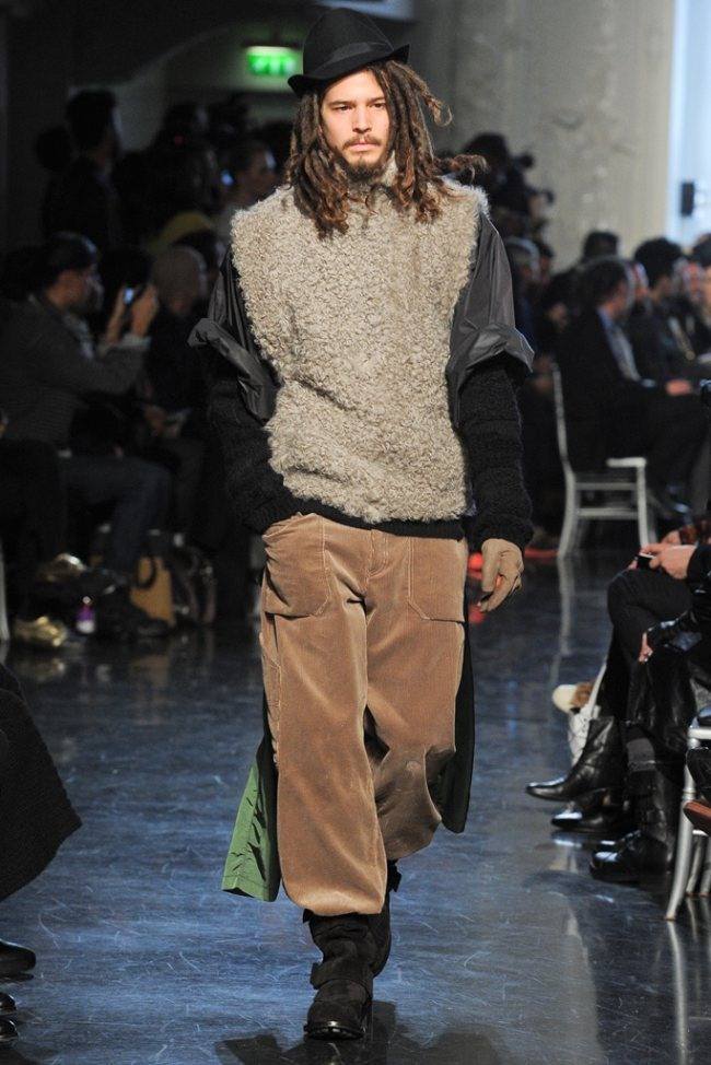 PARIS FASHION WEEK: JEAN PAUL GAULTIER MEN'S FALL 2012