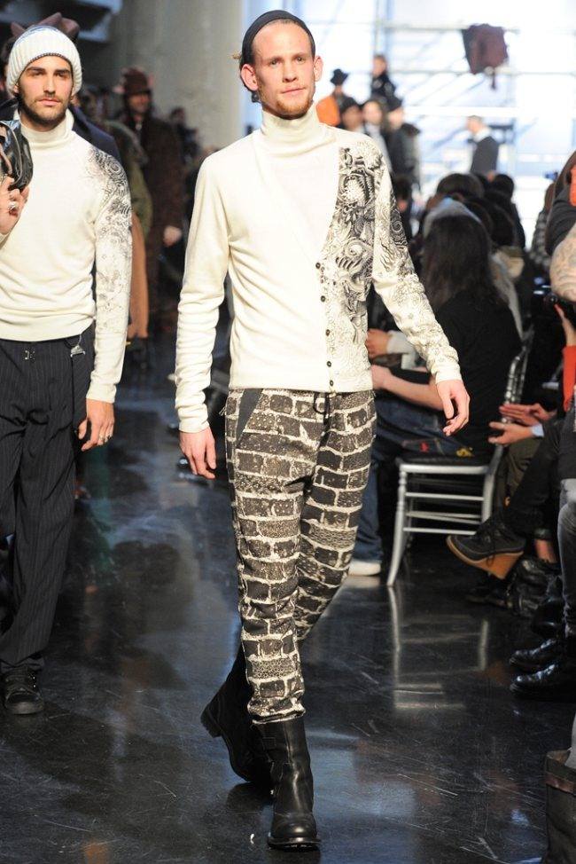 PARIS FASHION WEEK: JEAN PAUL GAULTIER MEN'S FALL 2012