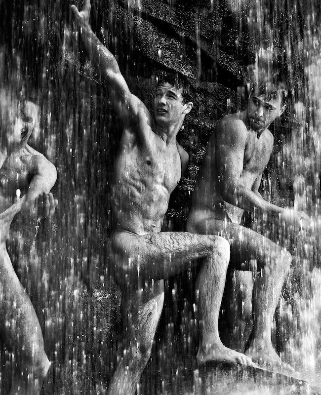 MASCULINE DOSAGE: WET MEN BY PHOTOGRAPHER FRANÇOIS ROUSSEAU