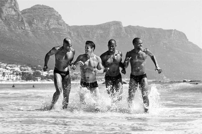 MASCULINE DOSAGE: WET MEN BY PHOTOGRAPHER FRANÇOIS ROUSSEAU