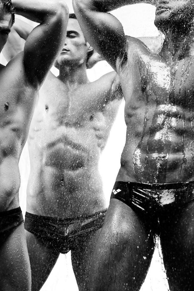 MASCULINE DOSAGE: WET MEN BY PHOTOGRAPHER FRANÇOIS ROUSSEAU