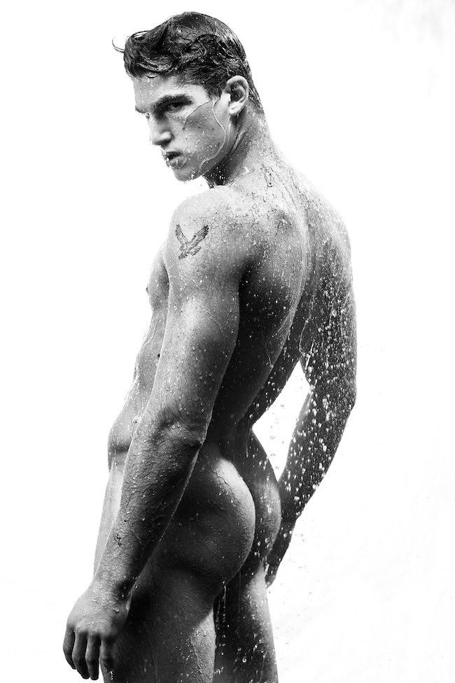 MASCULINE DOSAGE: WET MEN BY PHOTOGRAPHER FRANÇOIS ROUSSEAU