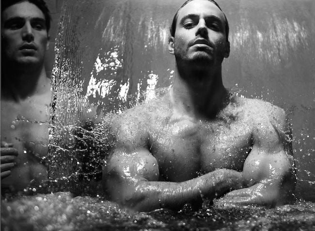 MASCULINE DOSAGE: WET MEN BY PHOTOGRAPHER FRANÇOIS ROUSSEAU