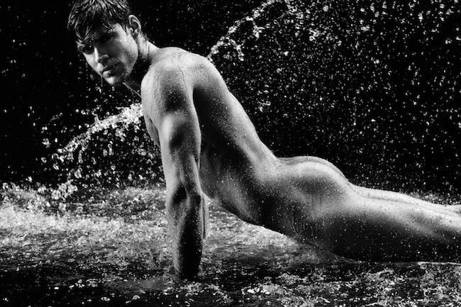 MASCULINE DOSAGE: WET MEN BY PHOTOGRAPHER FRANÇOIS ROUSSEAU